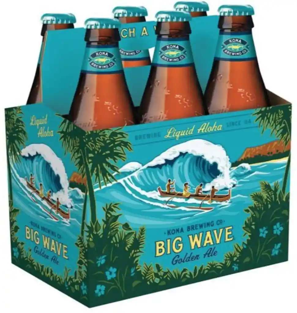 Big Wave Cerveza Kona 4.8 G 6 Un