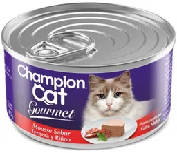 Champion Cat Alimento Húmedo para Gato Sabor Ternera & Riñón
