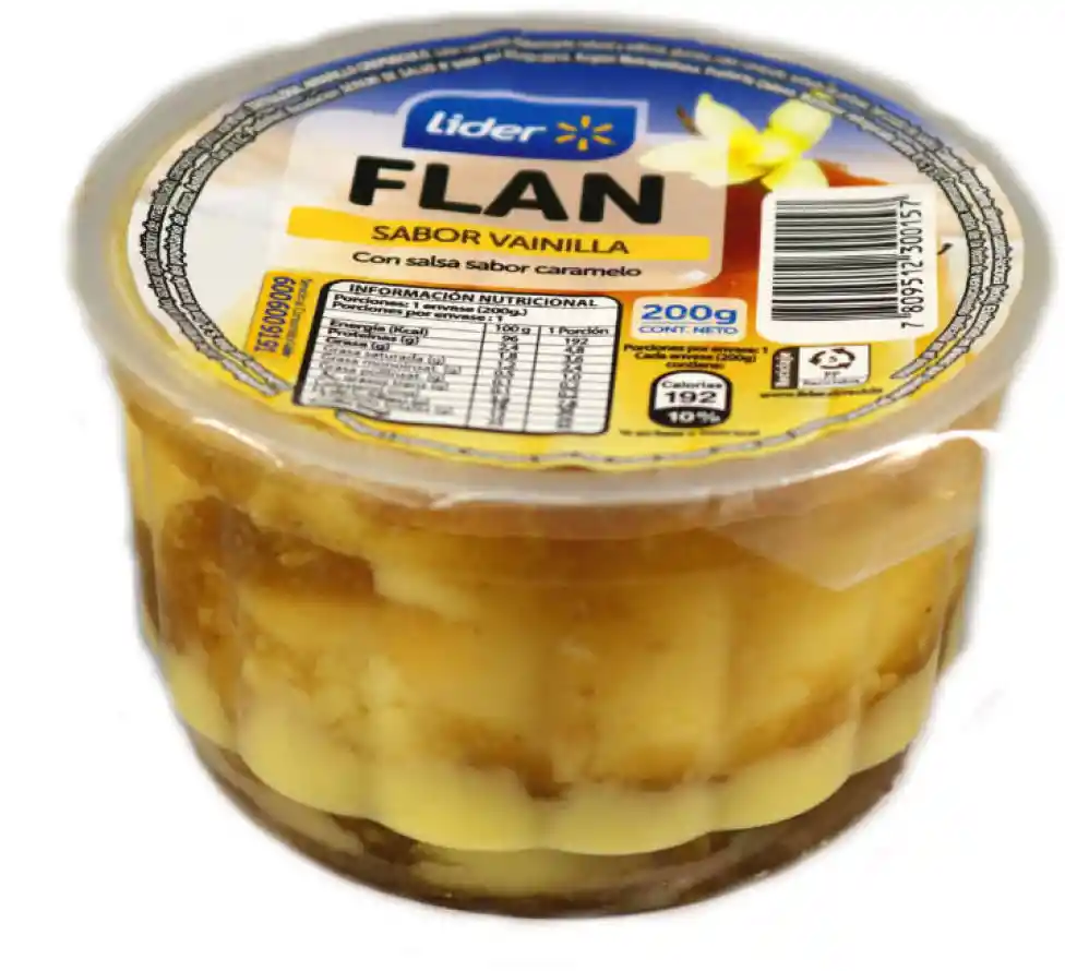 Flan de Vainilla