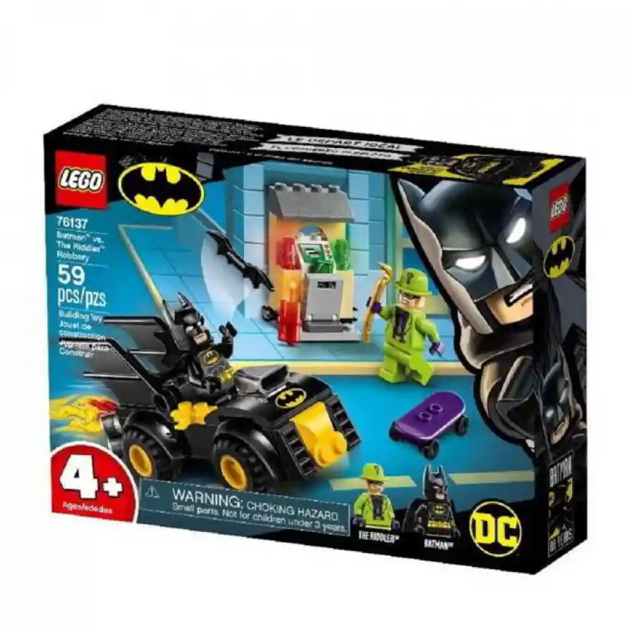 Lego Batman Vs Theriddler