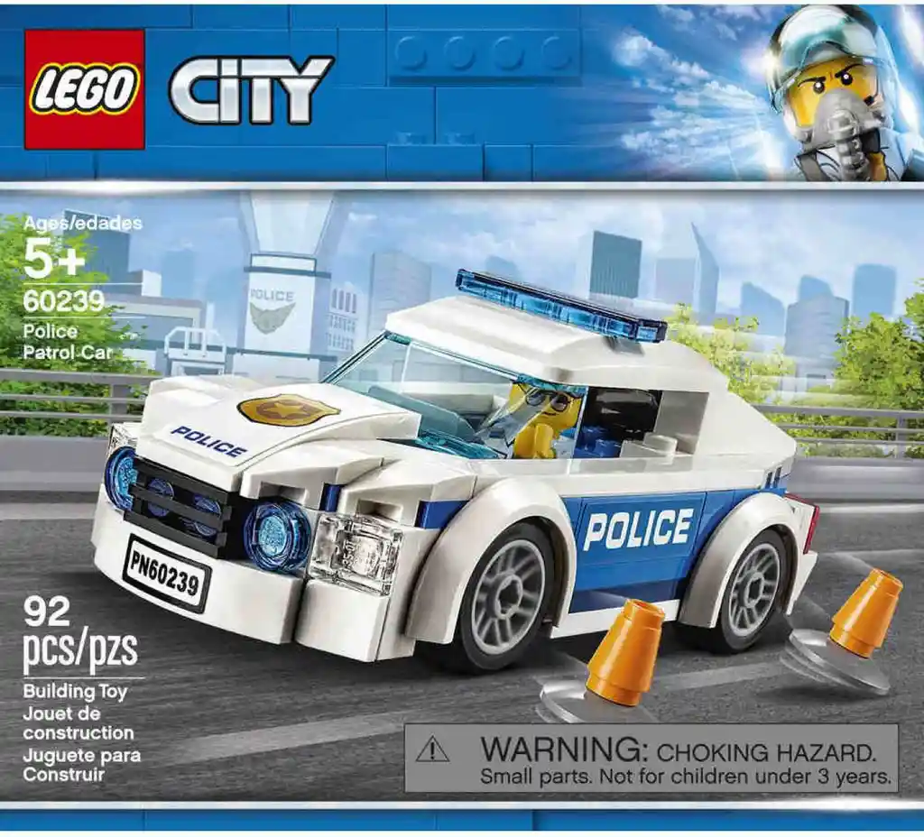 Lego Police Patrol Car