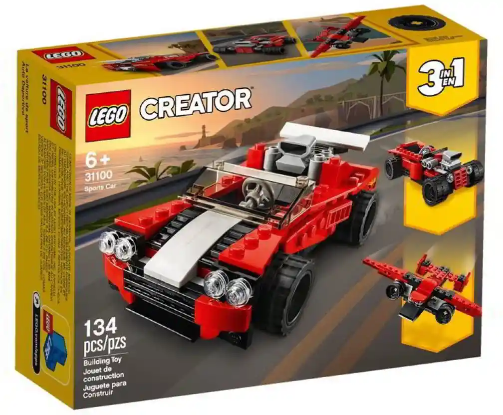 Lego Sports Car