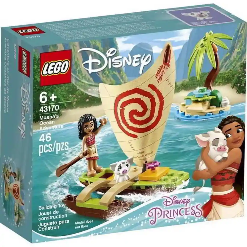 Lego Moana Ocean Advent