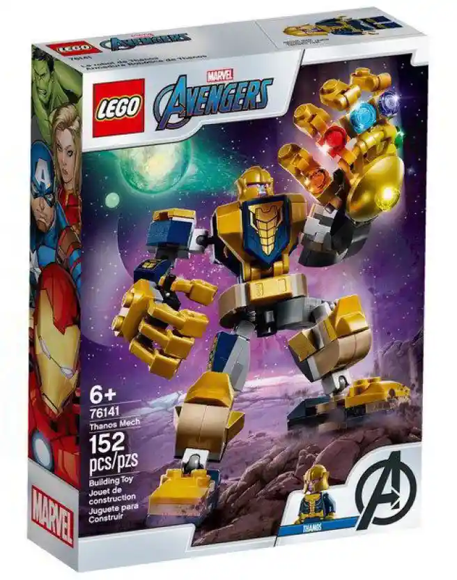 Lego Avengers Thanos Mech