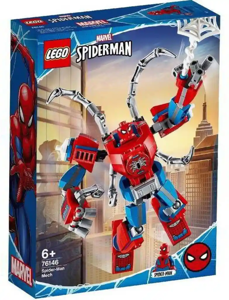 Lego Spider Mech