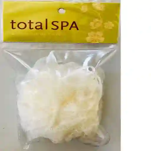 Total Spa Esponja de Tela para Baño