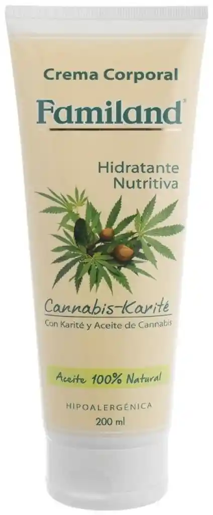 Karite Crema Corporal Cannabis200 Ml