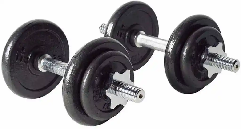 Set de Pesas 15 kg