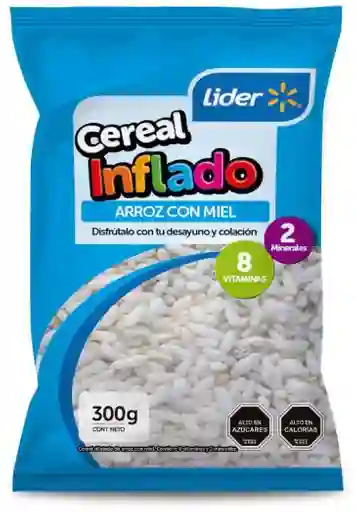 Cereal Inflado Arroz con Miel