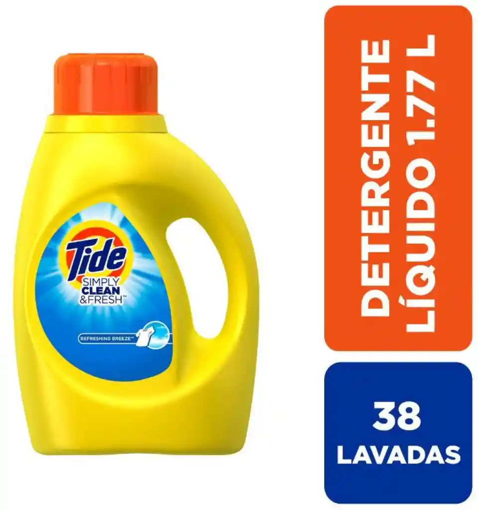 Tide Detergente Refreshing Breeze