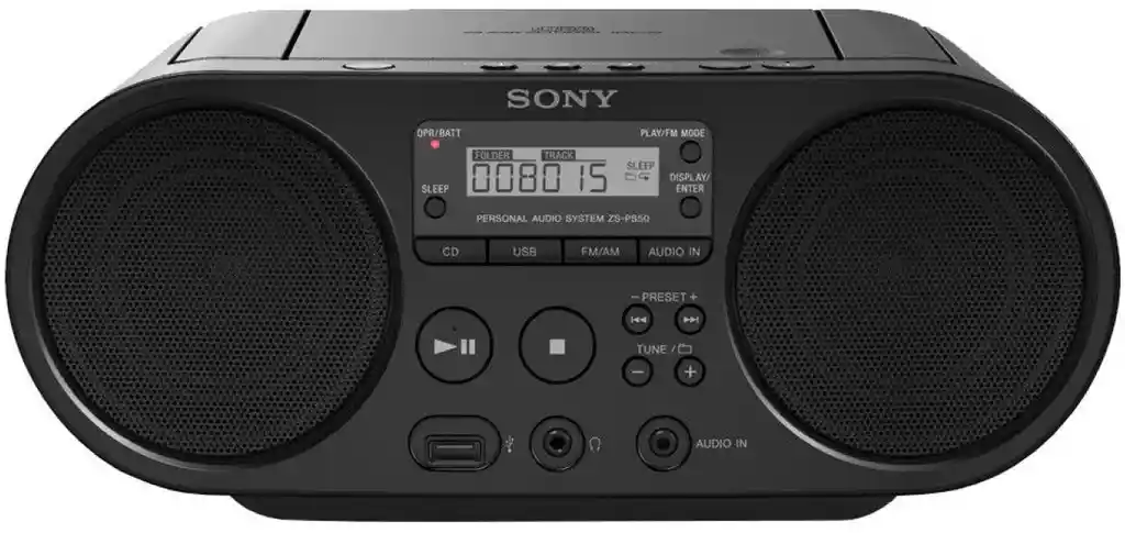 Boombox con CD / ZS-PS50