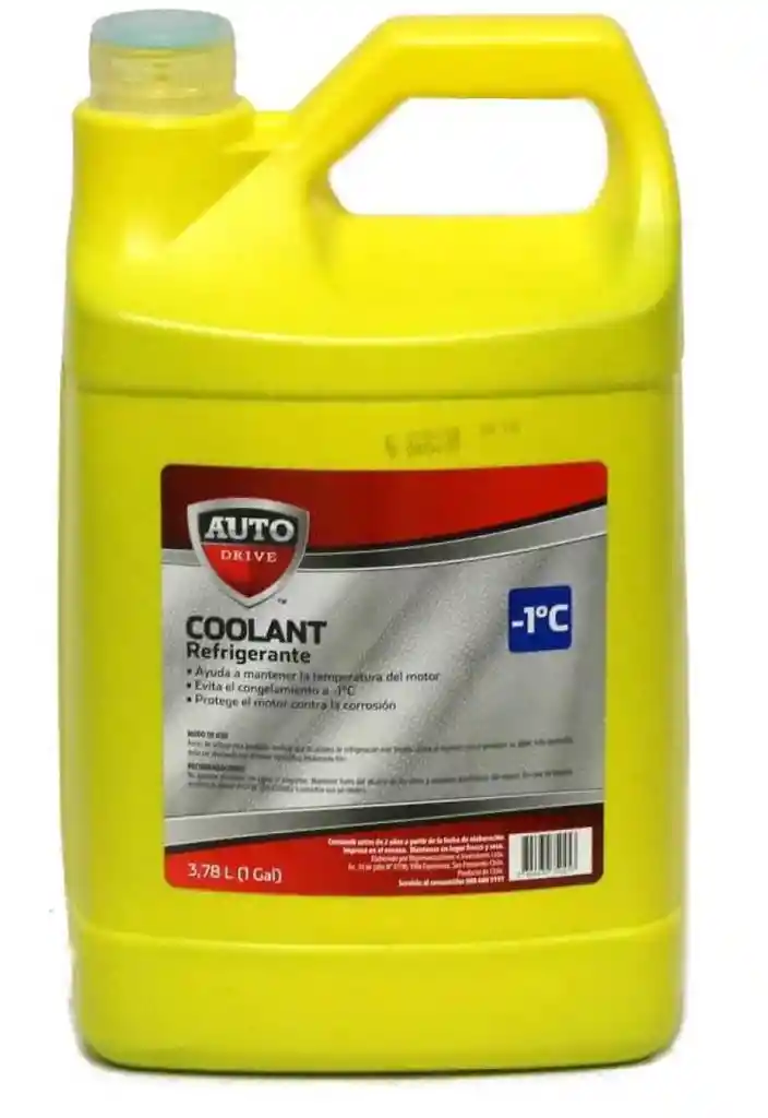 Auto Drive Coolant Refrigerante