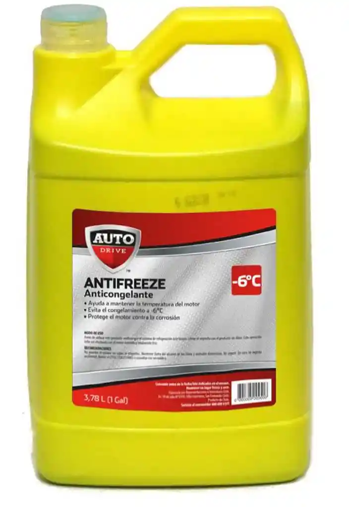 Anticongelante  3.78 L