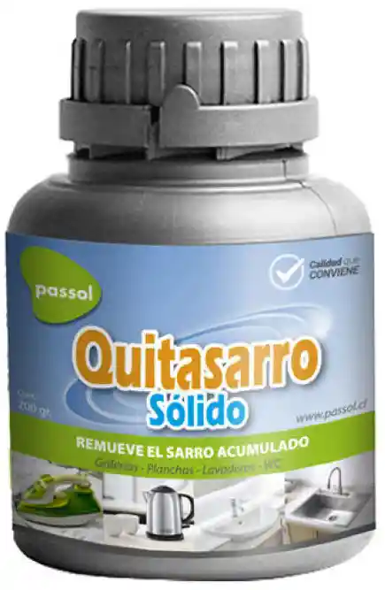 Quitasarro Sólido 1 Un