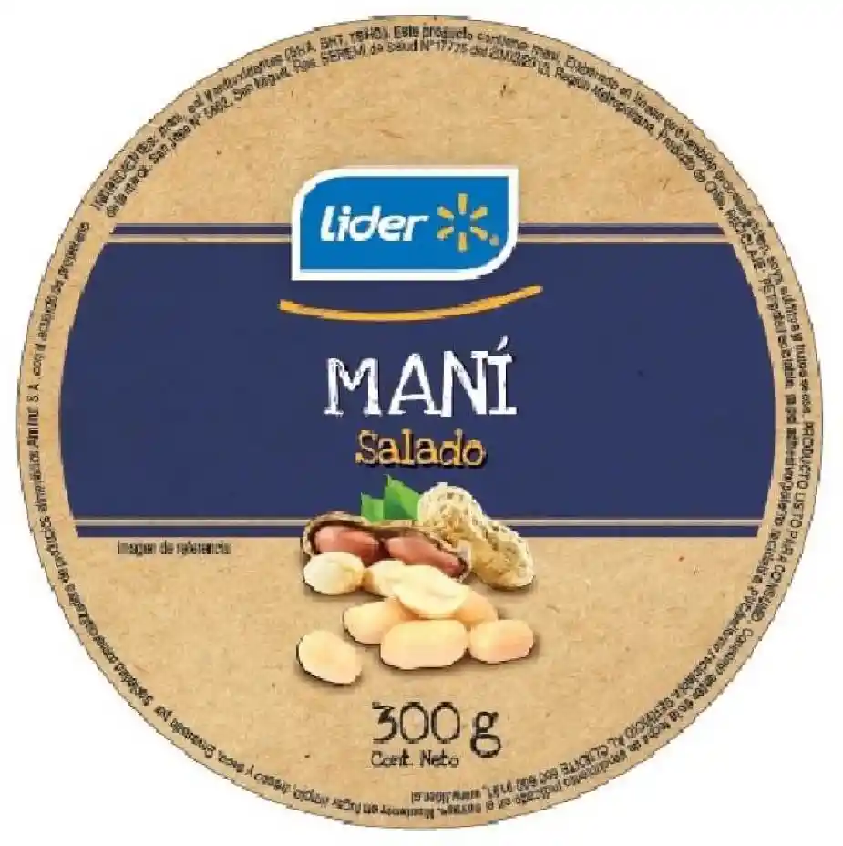 Maní Salado 300 g