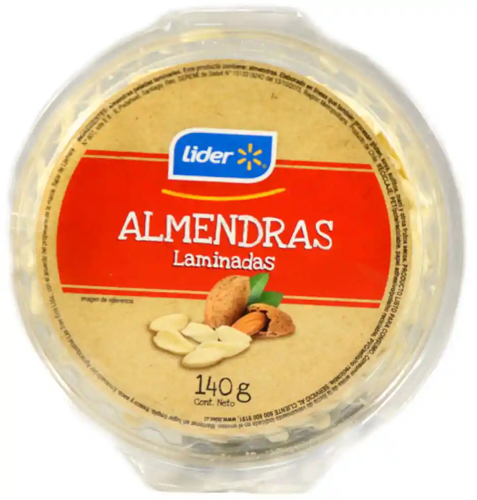 Líder Almendra Laminada