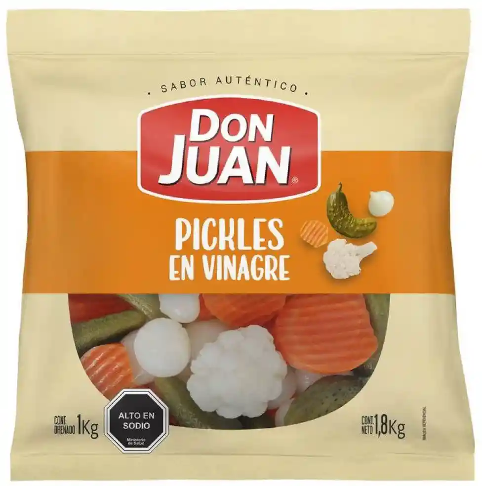 Don Juan Pickles en Vinagre