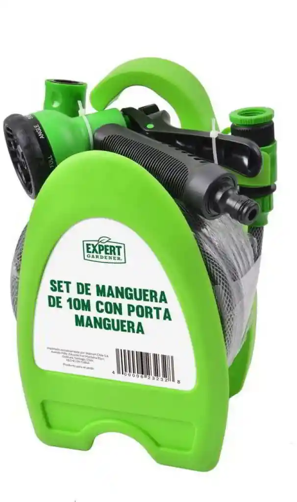 Set de Manguera 10M Con Porta Manguera