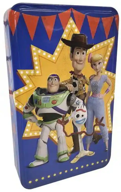 Juego Dominó en caja Metálica Toy Story