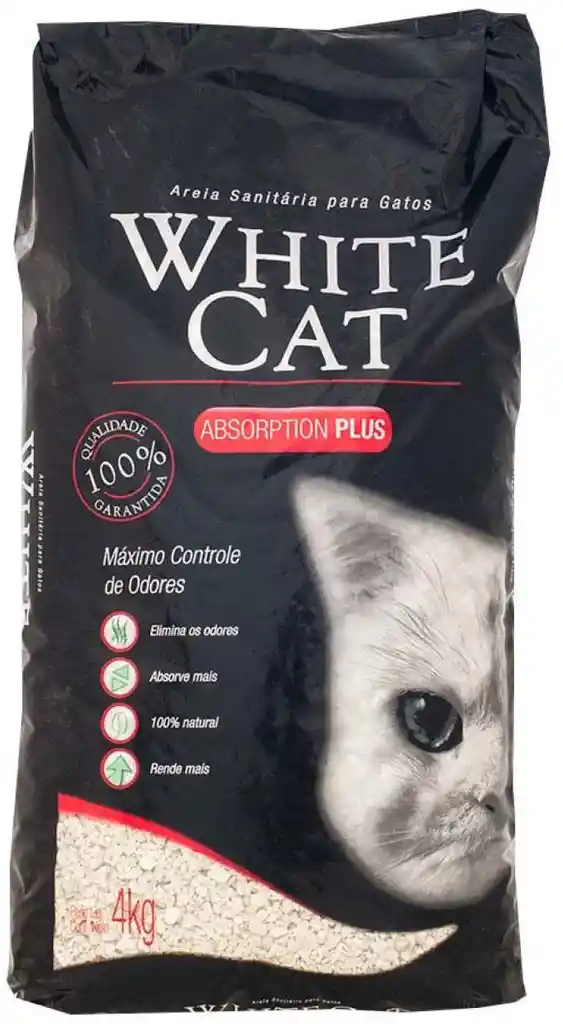 Arena Sanitaria para Gatos Bolsa 4 Kg