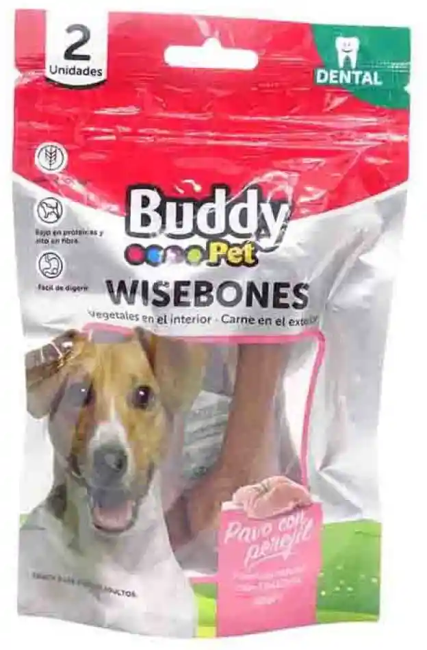 Buddy Pet Huesos Pavo con Perejil 