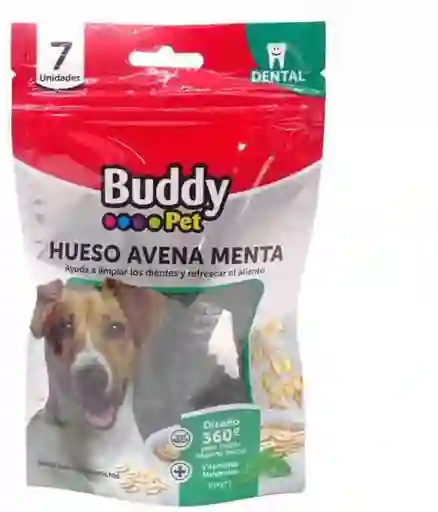 Hueso Dental Avena Menta 7 Un