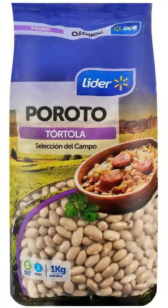 Líder Porotos Tórtola