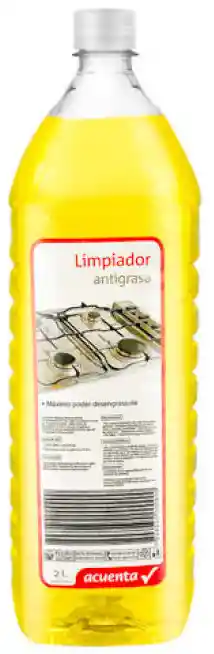 Limpiador Antigrasa Botella 2 L