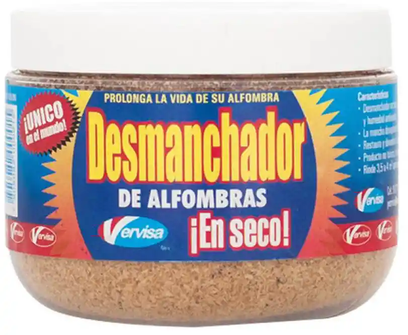 Eco Desmanchador De Alfombras En S Pote 350 G