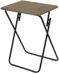 Haus Mesa Plegable Walnut Café