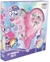 My Little Pony Set Maquillaje Paleta 1 Un