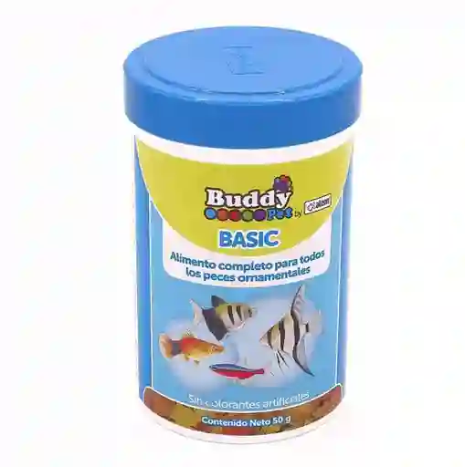 Alimento para Peces - Basic 50 g