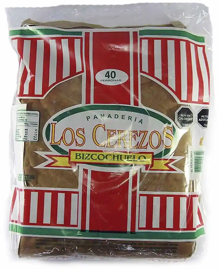 Base Para Torta Bizcochuelo 40P