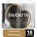 Favorita Papel Higiénico Soft Care Textura Suave Doble Hoja