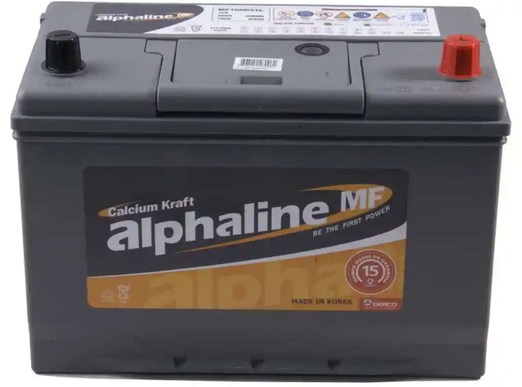 Bateria Alphaline 90AH D 750CCA 1 Un