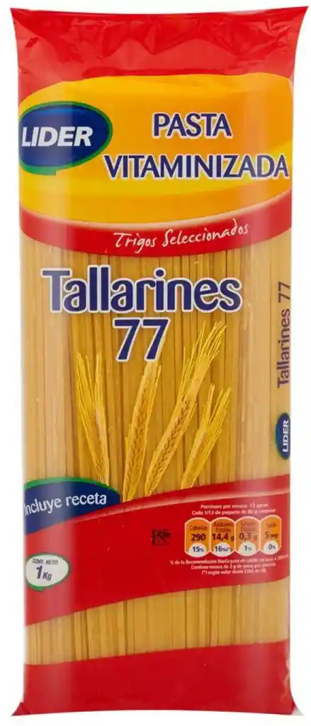 Fideos Tallarines