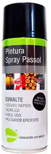 Spray Esmalte Negro 400 ml