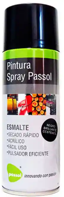 Spray Esmalte Negro 400 ml