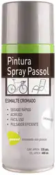 Passol Spray Esmalte Plateado