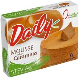 Mousse Sabor Caramelo con Stevia Caja 20 g