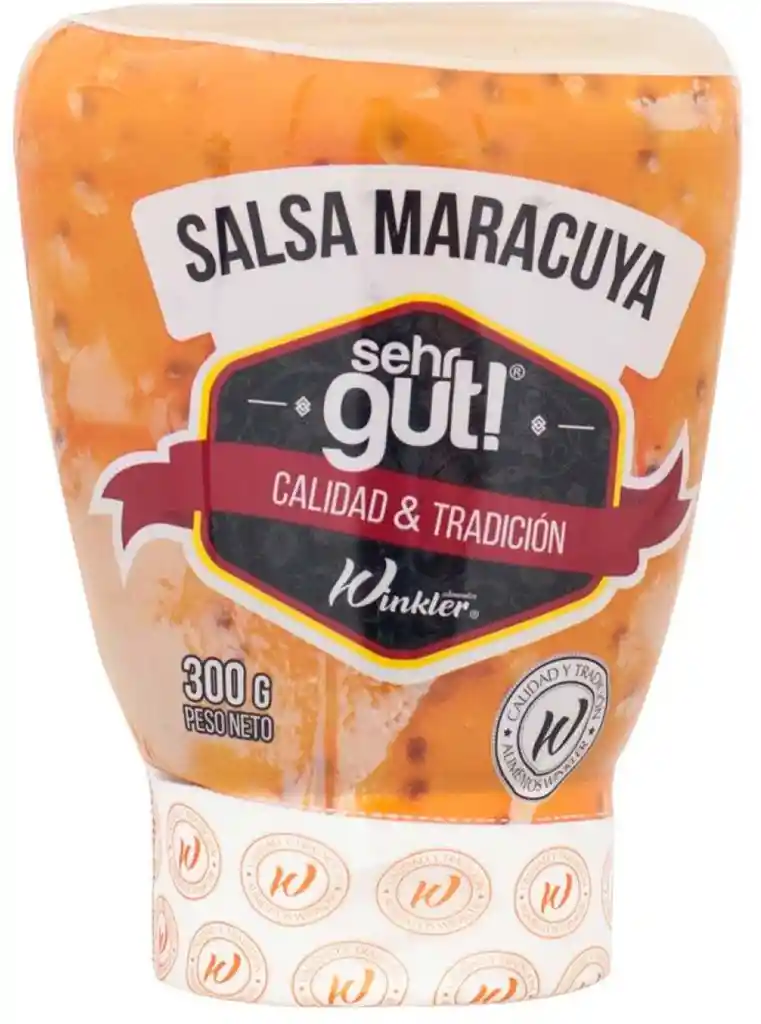 Sehr Gut Salsa de Maracuyá