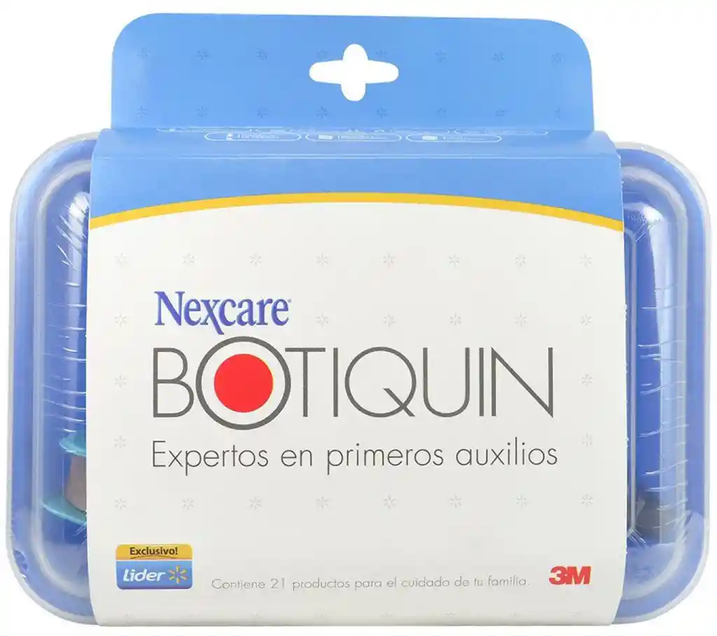 Botiquin Exclusivo Lider 21 Productos