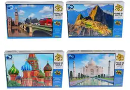 Puzzle 3D de 500 Piezas Sorpresa