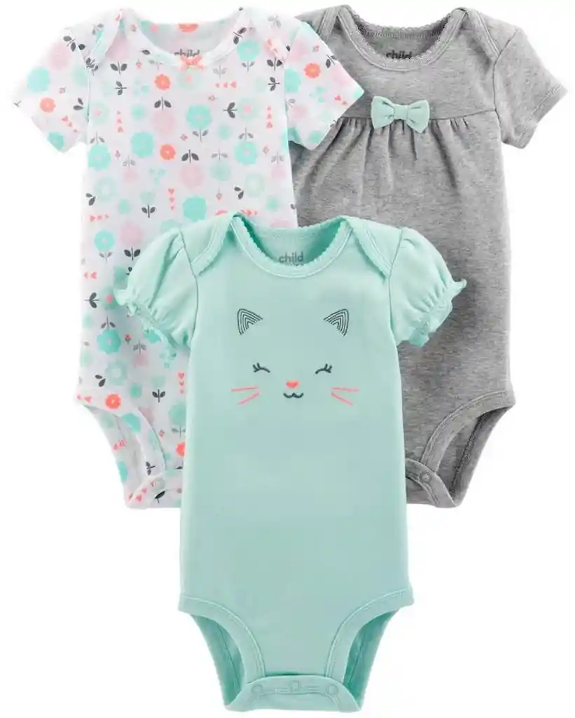 Body Gata (Talla 3-6M)