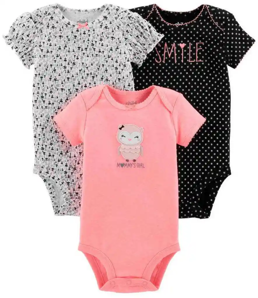 Body Búho (Talla 6-12M)