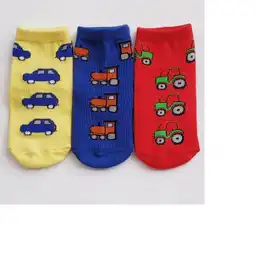 Pack 3 Calcetines 12-24M Bebé Niño Surtido 1 Un