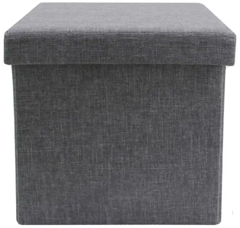 Pouf Pequeño Gris