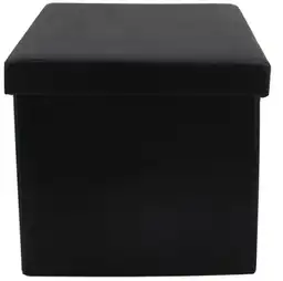 Pouf Pequeño Negro