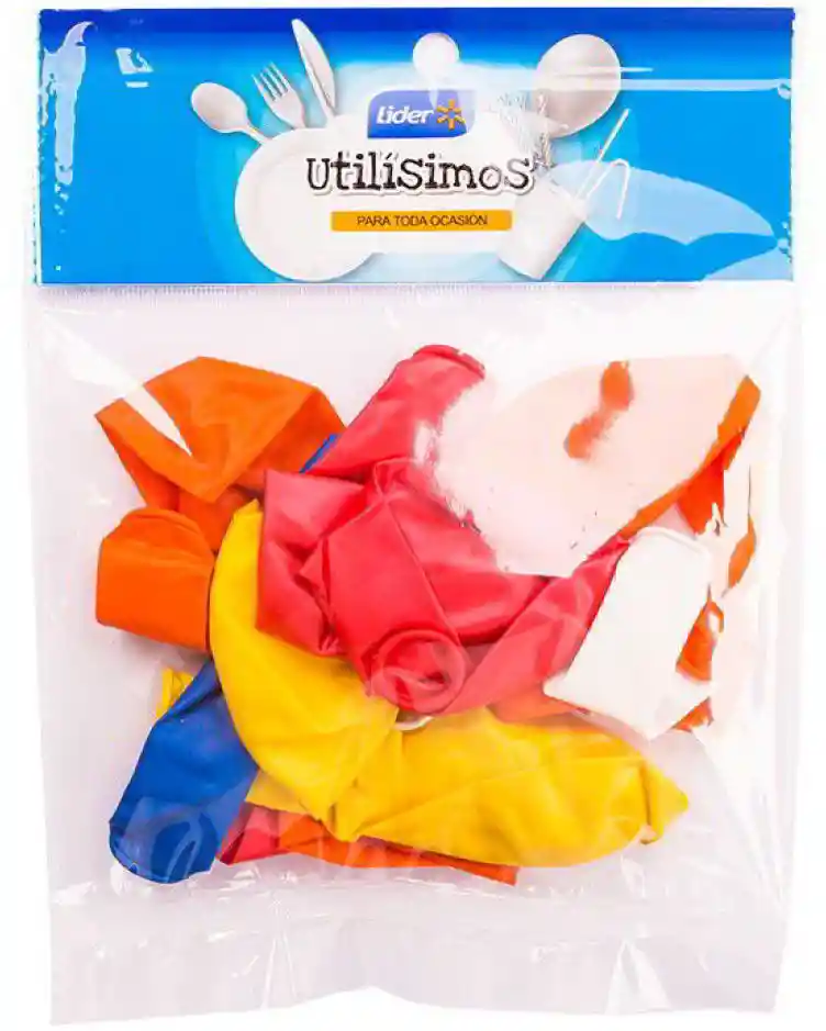 Globo N°9 Estándar Colores Surtidos