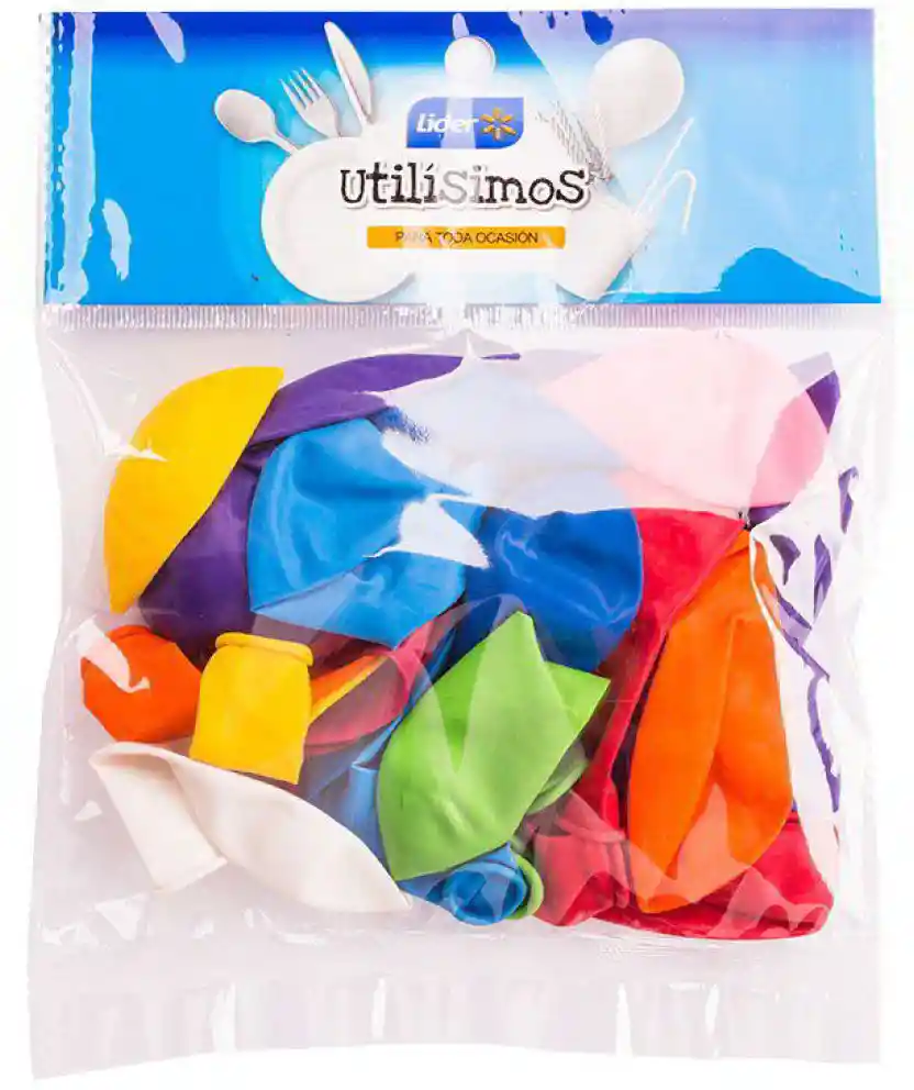 Globo N°9 Estándar Colores Surtidos 25 Un